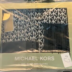 Michael Kors hat, gloves and scarf gift set NWT